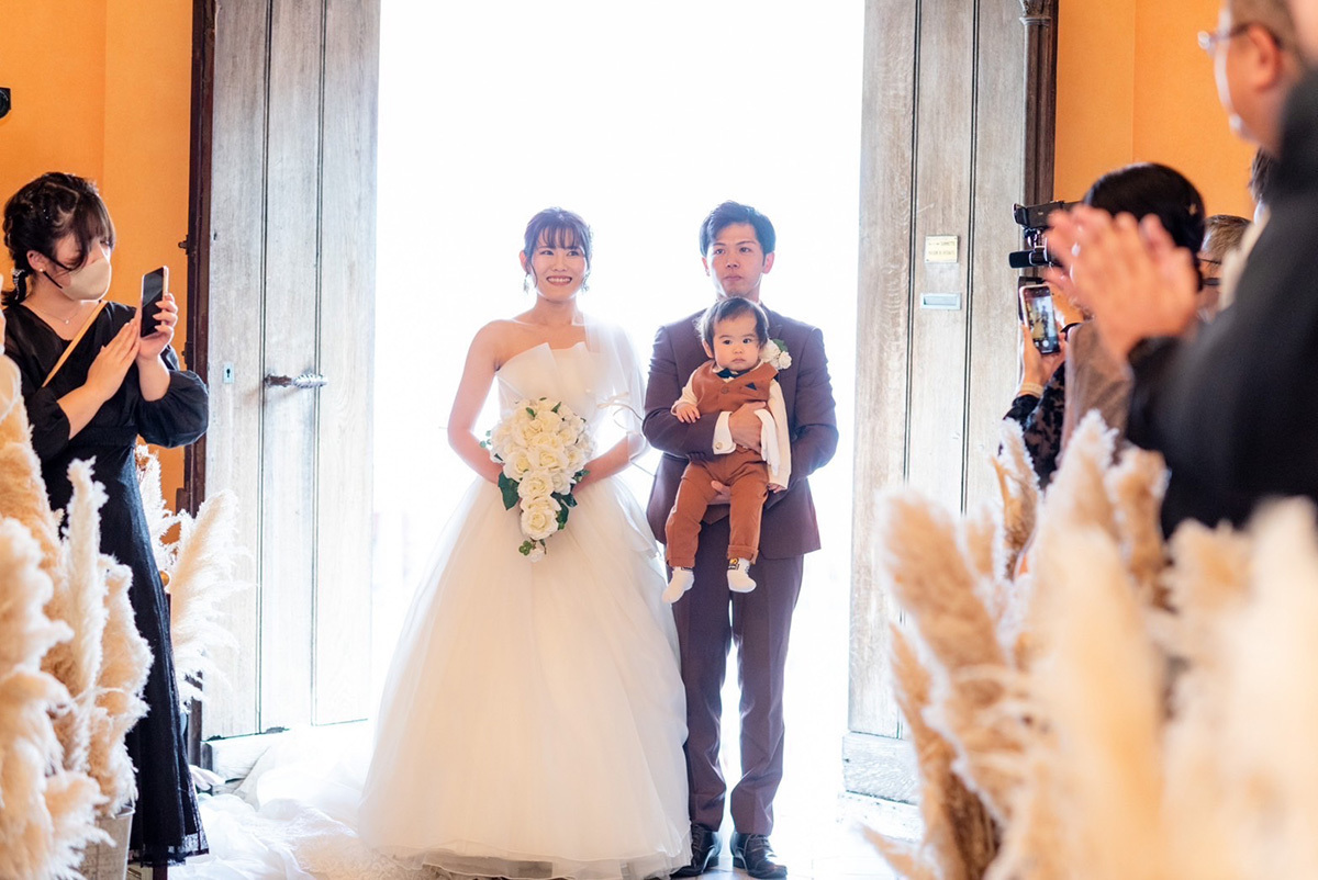 静岡市・富士市・沼津市のドレス専門店フィーノのファンタジアの新郎新婦の卒花ボイス179