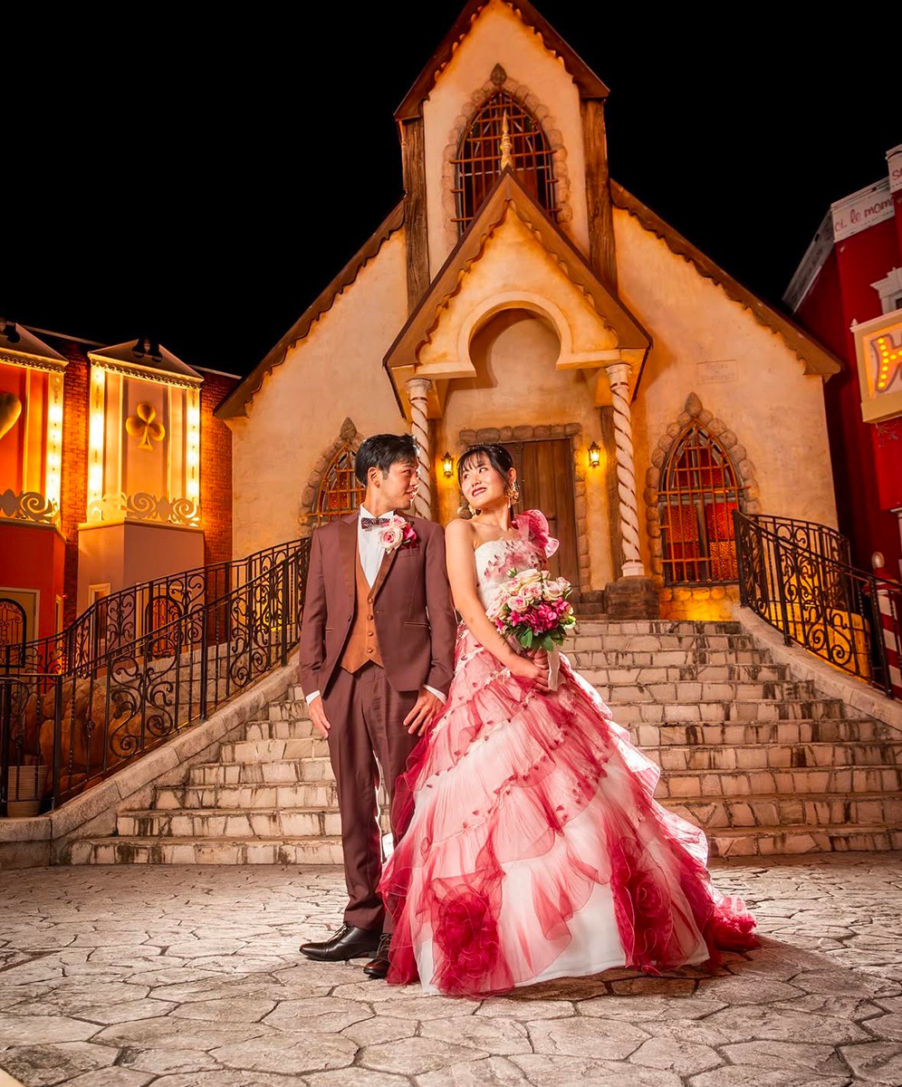 静岡市・富士市・沼津市のドレス専門店フィーノのファンタジアの新郎新婦の卒花ボイス179