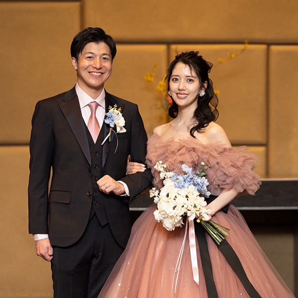 静岡市・富士市・沼津市のドレス専門店フィーノの日本平ホテルの新郎新婦の卒花ボイス176