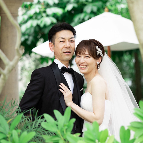 静岡市・富士市・沼津市のドレス専門店フィーノのエスプリ・ド・ナチュールの新郎新婦の卒花ボイス170