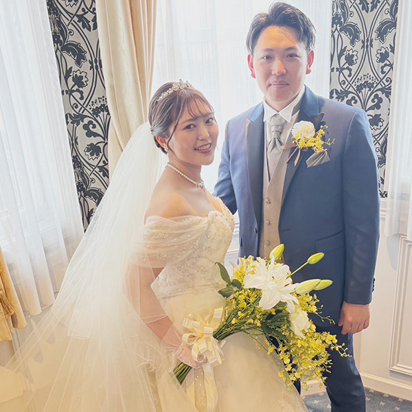 静岡市・富士市・沼津市のドレス専門店フィーノのファンタジアの新郎新婦の卒花ボイス168