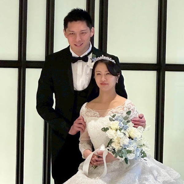 静岡市・富士市・沼津市のドレス専門店フィーノのザ・モーリスの新郎新婦の卒花ボイス164