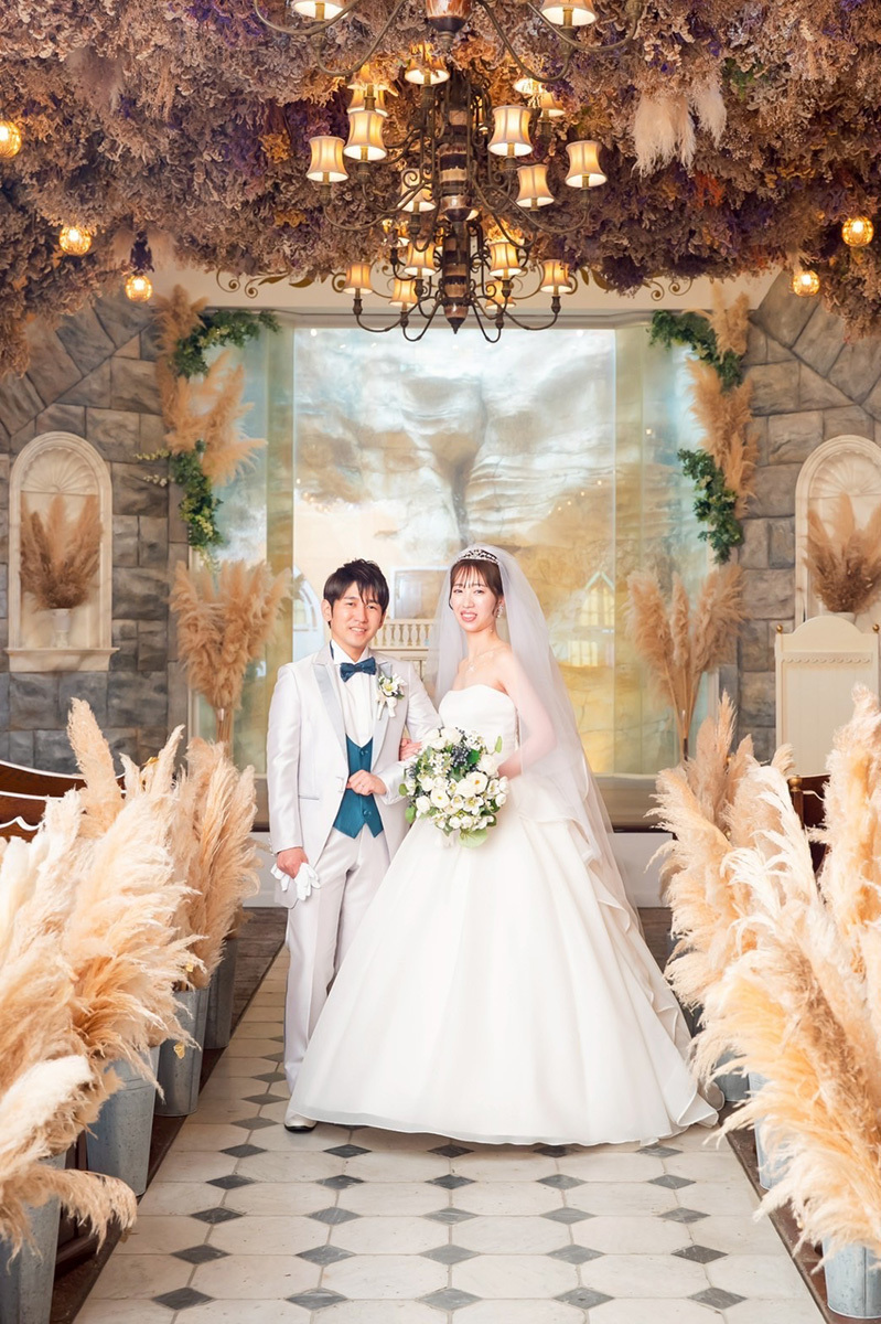 静岡市・富士市・沼津市のドレス専門店フィーノのファンタジアの新郎新婦の卒花ボイス183