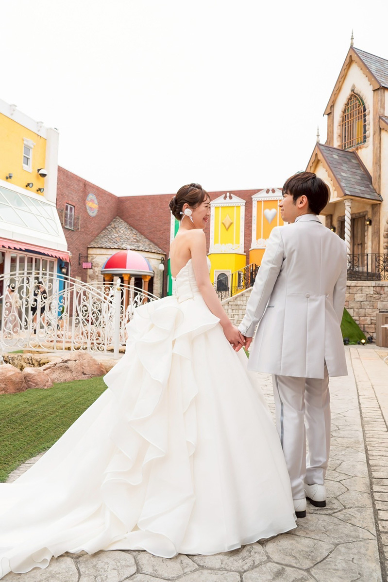 静岡市・富士市・沼津市のドレス専門店フィーノのファンタジアの新郎新婦の卒花ボイス183