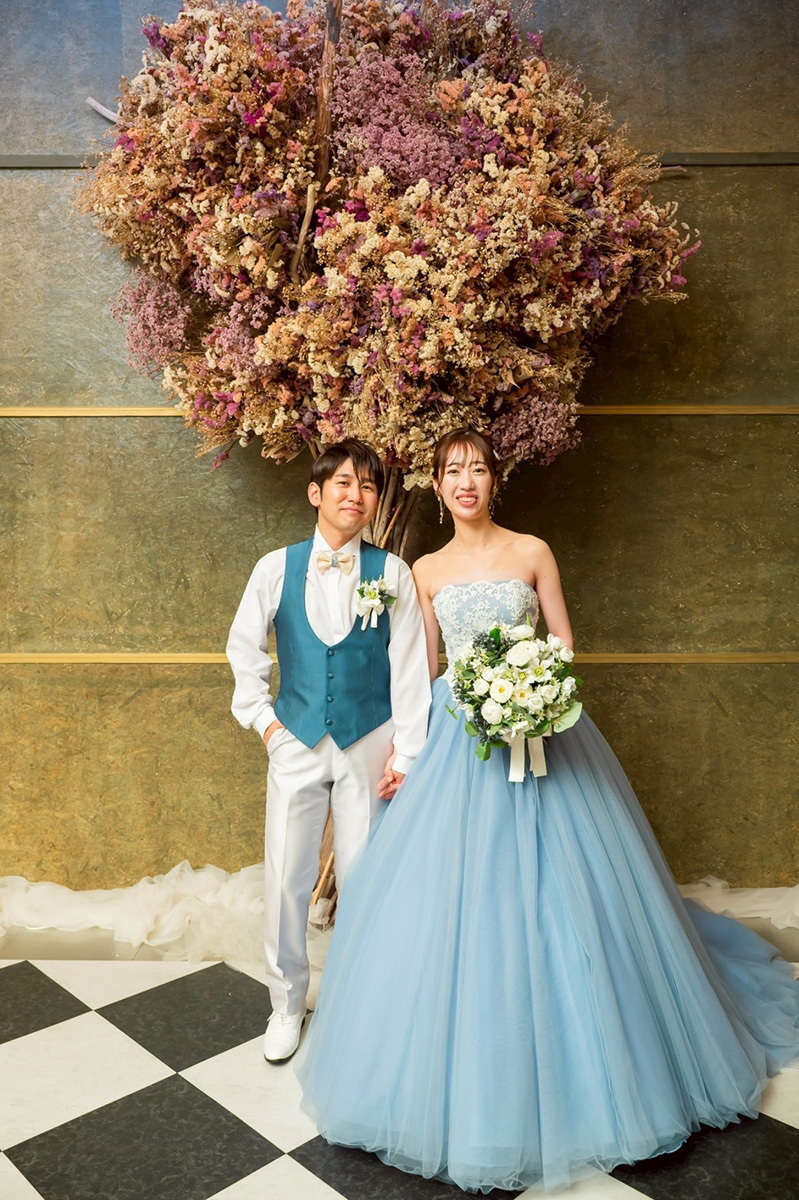 静岡市・富士市・沼津市のドレス専門店フィーノのファンタジアの新郎新婦の卒花ボイス183