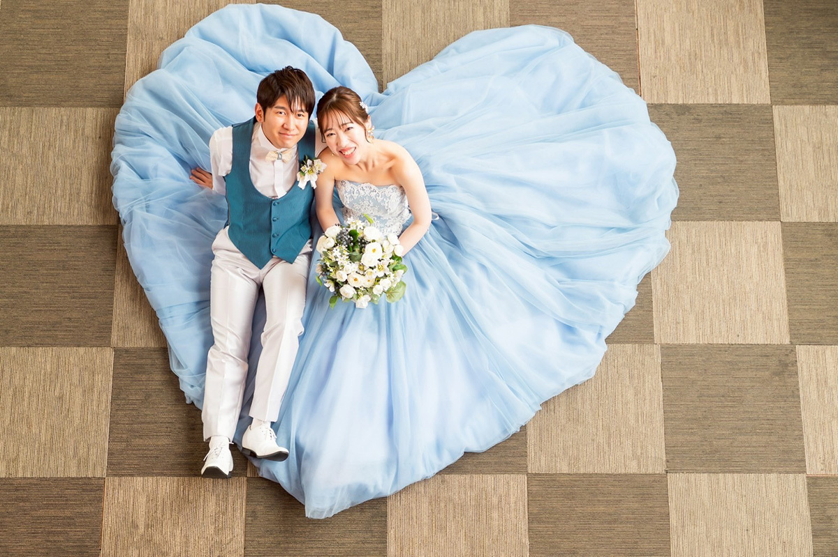 静岡市・富士市・沼津市のドレス専門店フィーノのファンタジアの新郎新婦の卒花ボイス183