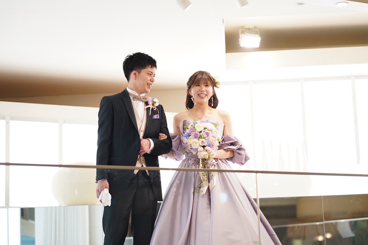 静岡市・富士市・沼津市のドレス専門店フィーノのザ・モーリスの新郎新婦の卒花ボイス186