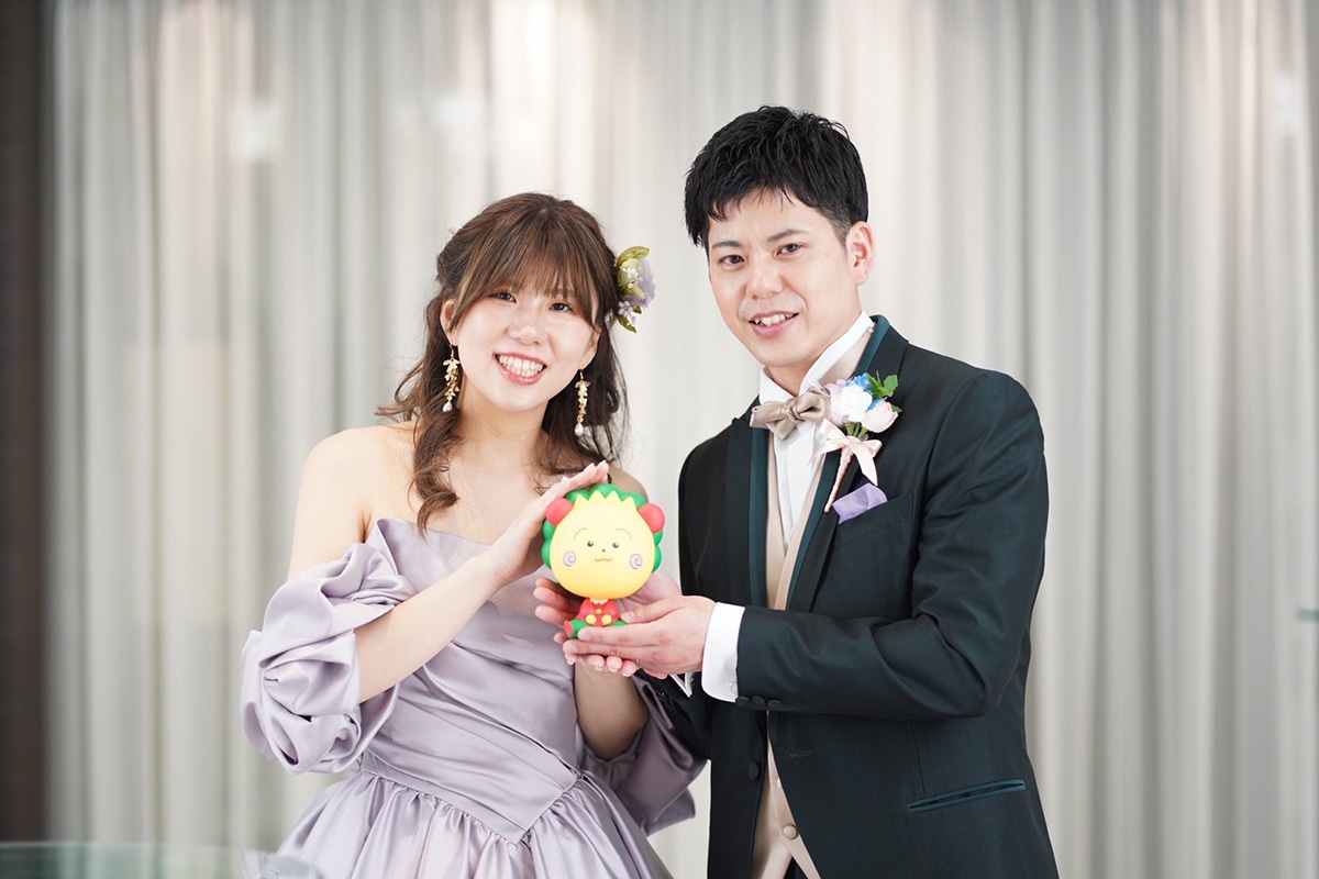 静岡市・富士市・沼津市のドレス専門店フィーノのザ・モーリスの新郎新婦の卒花ボイス186