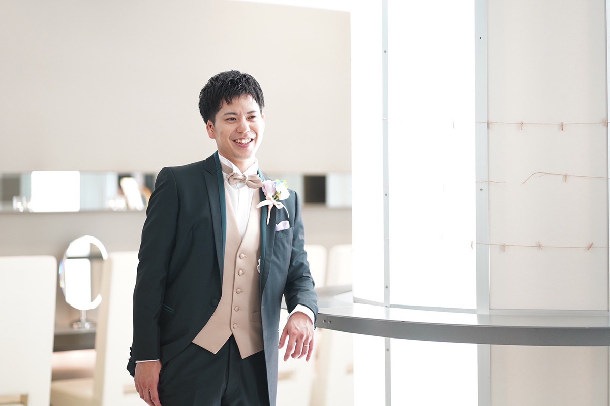 静岡市・富士市・沼津市のドレス専門店フィーノのザ・モーリスの新郎新婦の卒花ボイス186