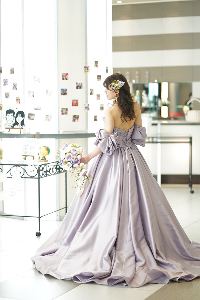 静岡市・富士市・沼津市のドレス専門店フィーノのザ・モーリスの新郎新婦の卒花ボイス186