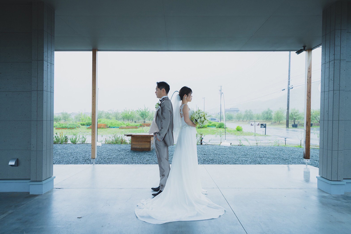 静岡市・富士市・沼津市のドレス専門店フィーノのCrea farmの新郎新婦の卒花ボイス187