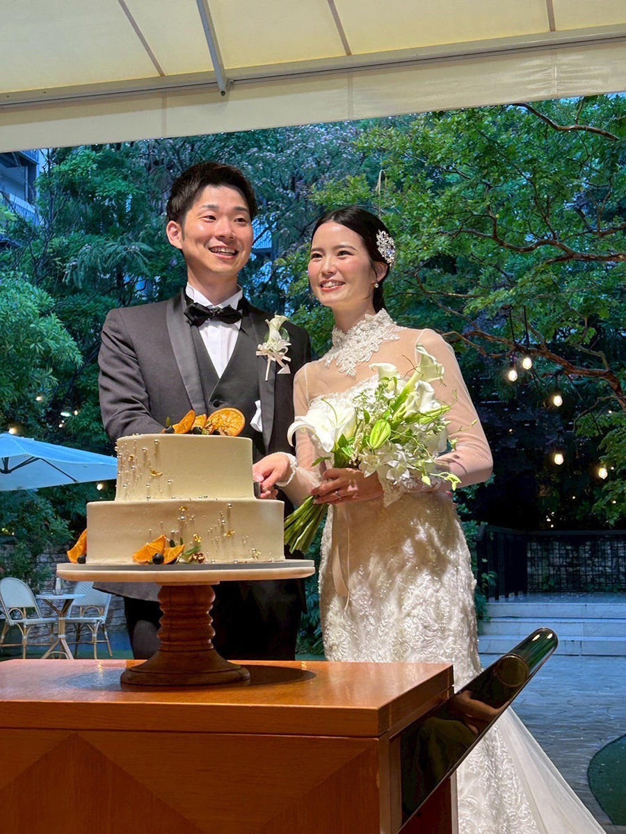 静岡市・富士市・沼津市のドレス専門店フィーノのラピスアジュールの新郎新婦の卒花ボイス189