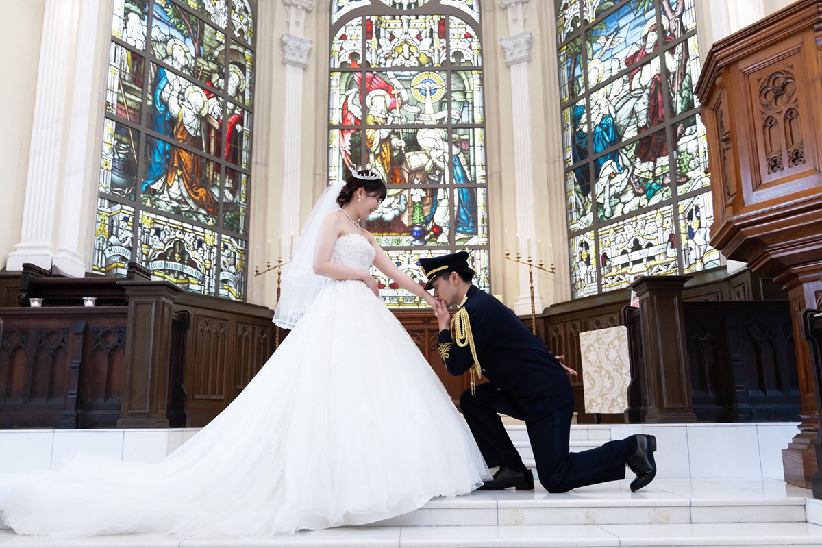 静岡市・富士市・沼津市のドレス専門店フィーノのエスプリ・ド・ナチュールの新郎新婦の卒花ボイス192