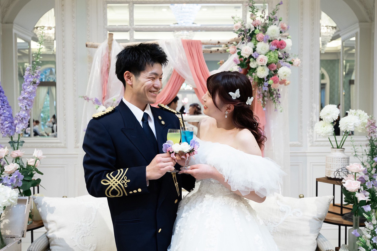 静岡市・富士市・沼津市のドレス専門店フィーノのエスプリ・ド・ナチュールの新郎新婦の卒花ボイス192