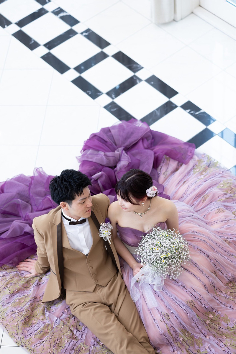 静岡市・富士市・沼津市のドレス専門店フィーノのエスプリ・ド・ナチュールの新郎新婦の卒花ボイス192