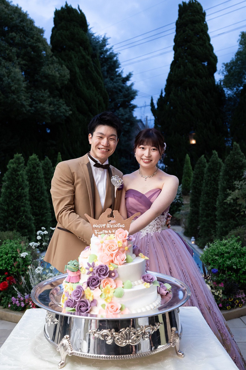 静岡市・富士市・沼津市のドレス専門店フィーノのエスプリ・ド・ナチュールの新郎新婦の卒花ボイス192