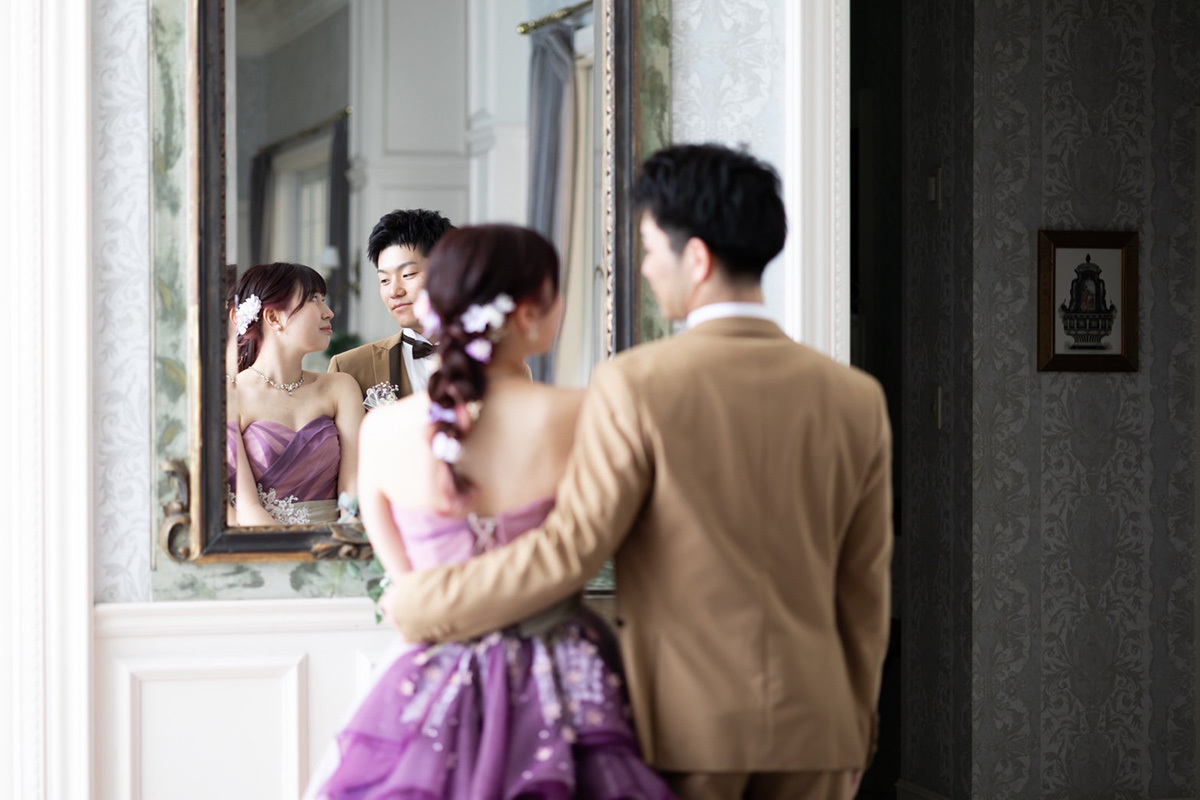 静岡市・富士市・沼津市のドレス専門店フィーノのエスプリ・ド・ナチュールの新郎新婦の卒花ボイス192