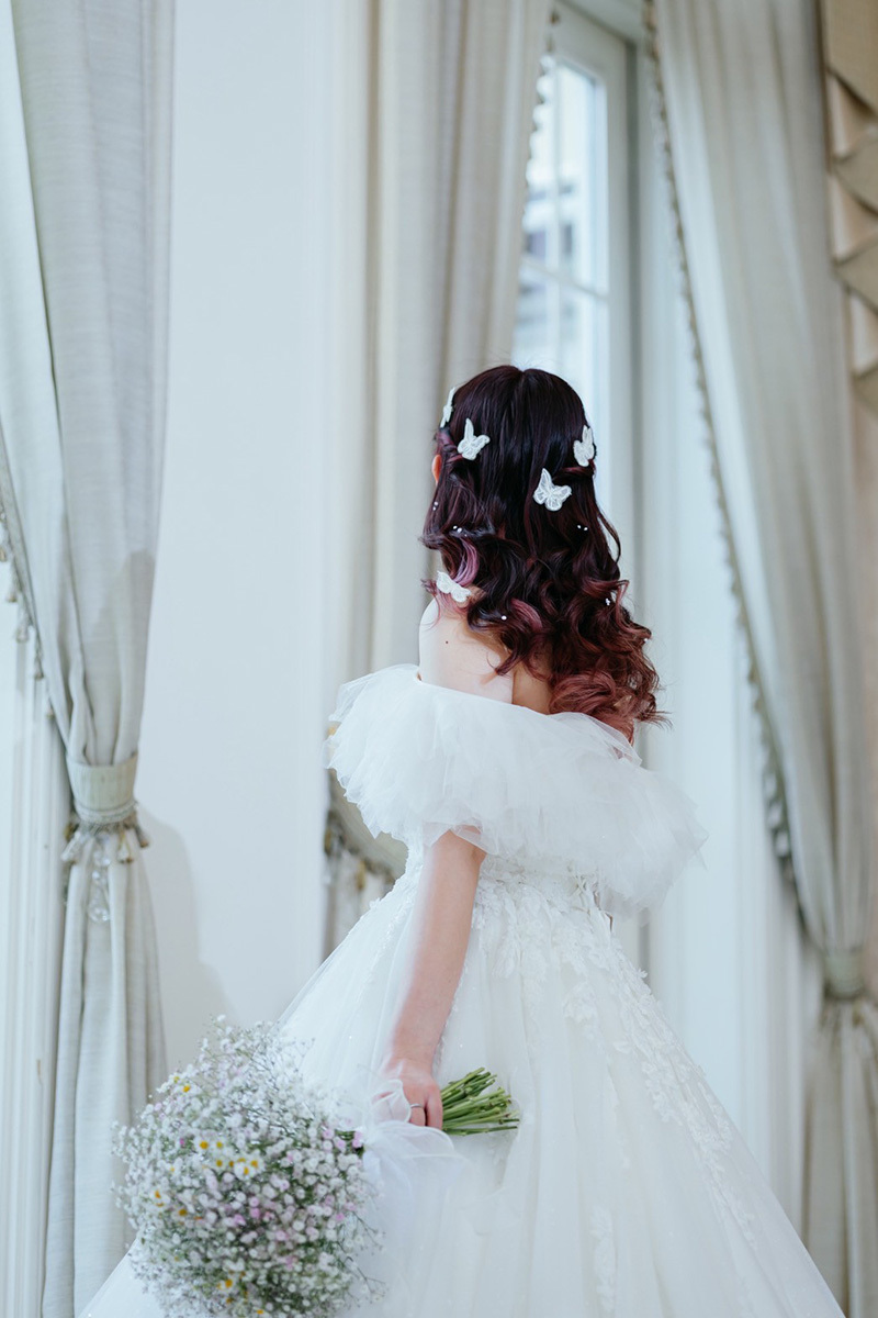 静岡市・富士市・沼津市のドレス専門店フィーノのエスプリ・ド・ナチュールの新郎新婦の卒花ボイス192