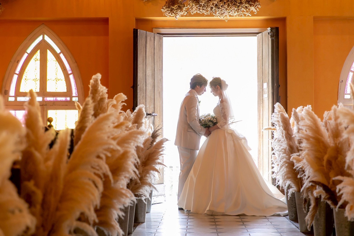 静岡市・富士市・沼津市のドレス専門店フィーノのファンタジアの新郎新婦の卒花ボイス193