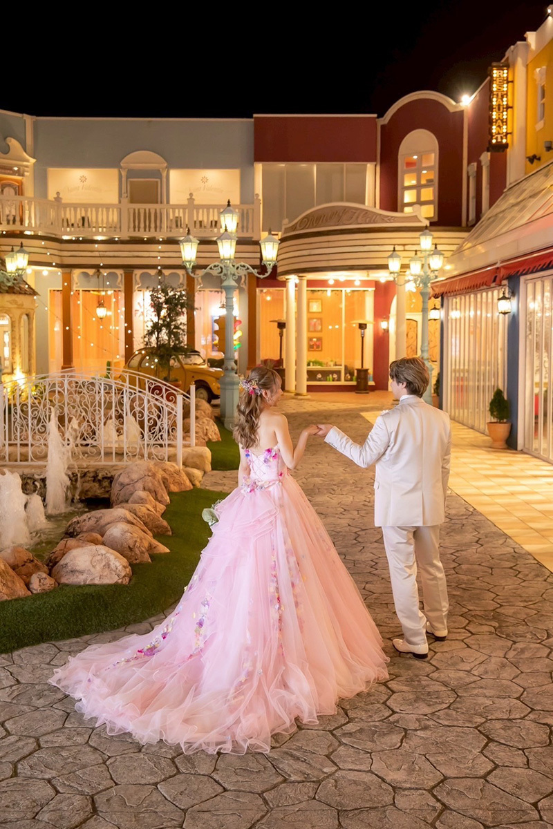 静岡市・富士市・沼津市のドレス専門店フィーノのファンタジアの新郎新婦の卒花ボイス193