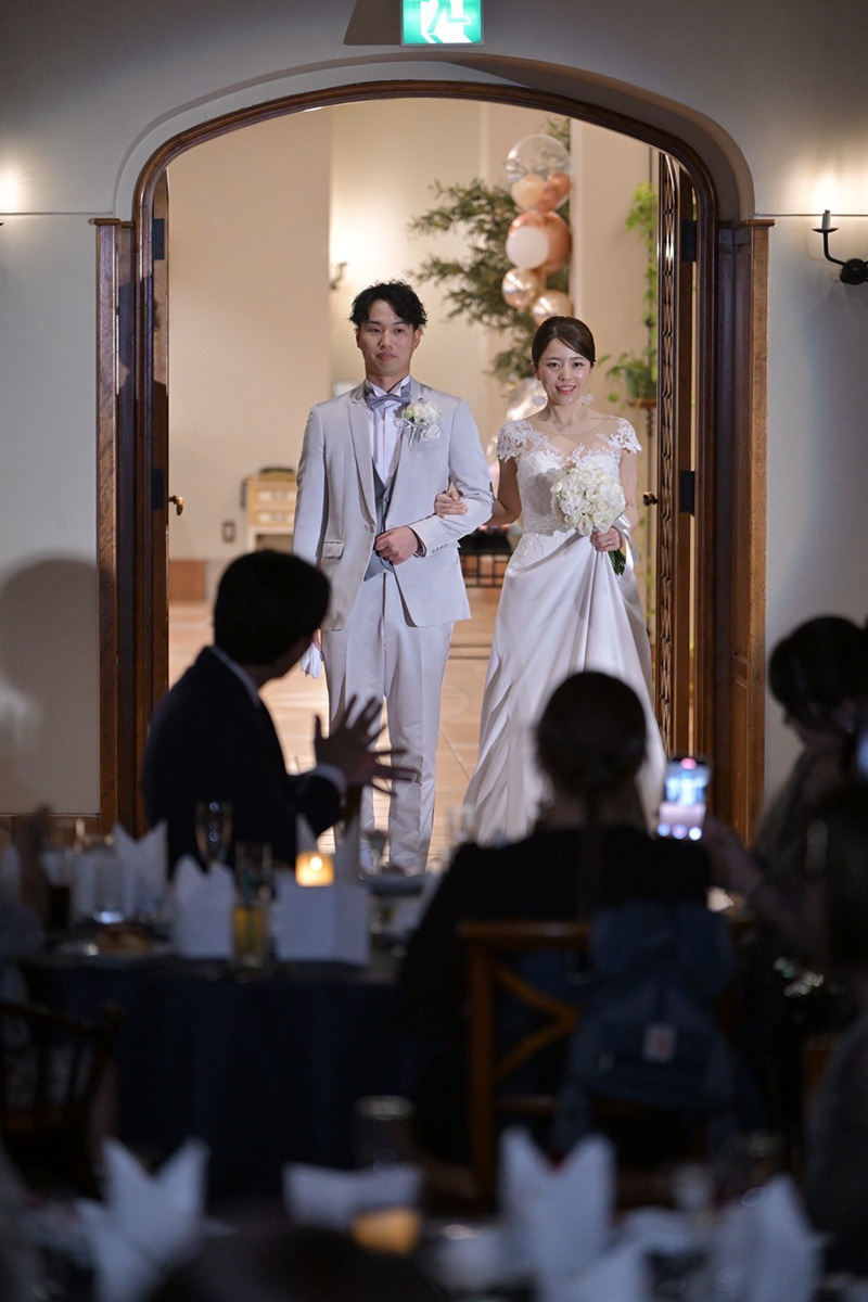 静岡市・富士市・沼津市のドレス専門店フィーノのザ・モーリスの新郎新婦の卒花ボイス194