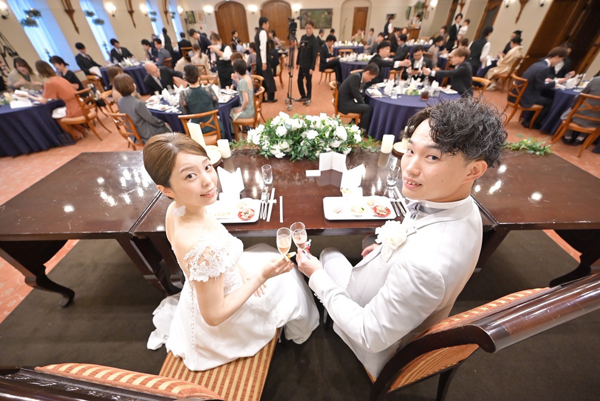 静岡市・富士市・沼津市のドレス専門店フィーノのザ・モーリスの新郎新婦の卒花ボイス194