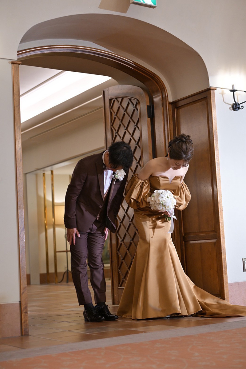 静岡市・富士市・沼津市のドレス専門店フィーノのザ・モーリスの新郎新婦の卒花ボイス194