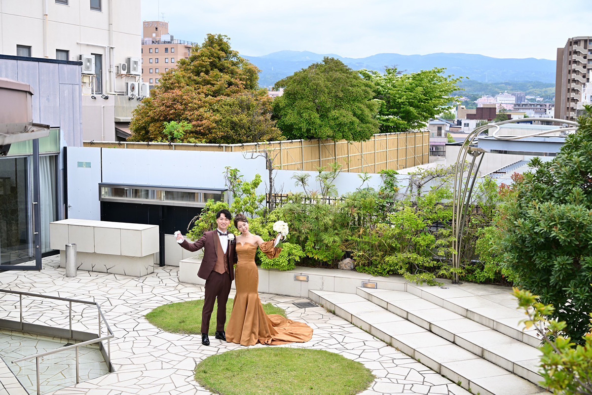 静岡市・富士市・沼津市のドレス専門店フィーノのザ・モーリスの新郎新婦の卒花ボイス194