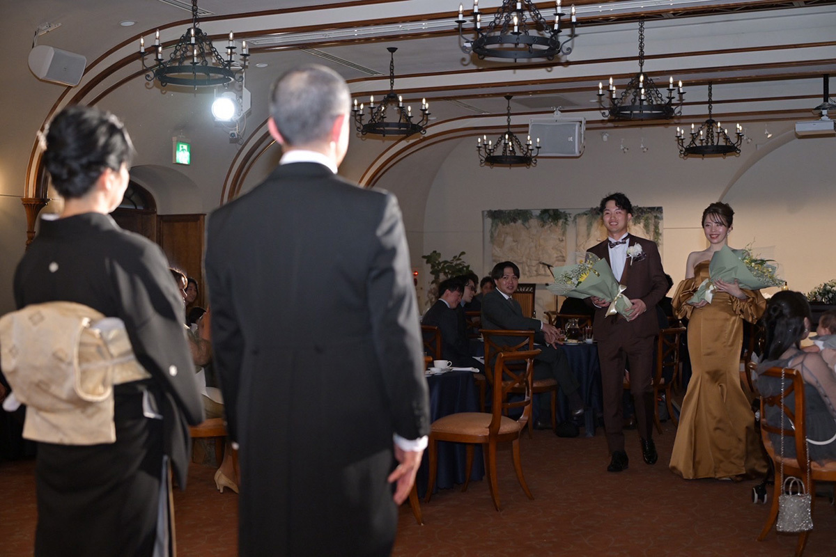 静岡市・富士市・沼津市のドレス専門店フィーノのザ・モーリスの新郎新婦の卒花ボイス194