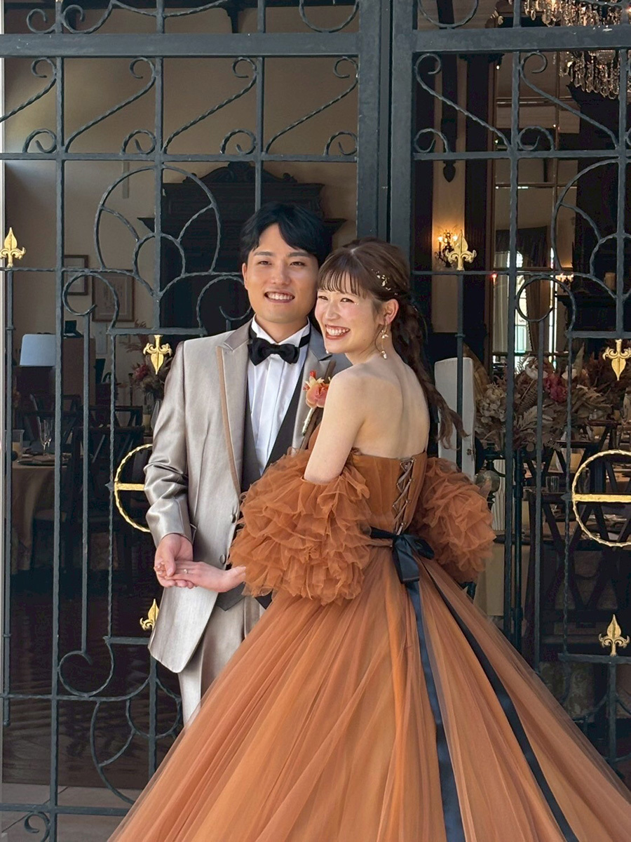 静岡市・富士市・沼津市のドレス専門店フィーノのエスプリ・ド・ナチュールの新郎新婦の卒花ボイス195