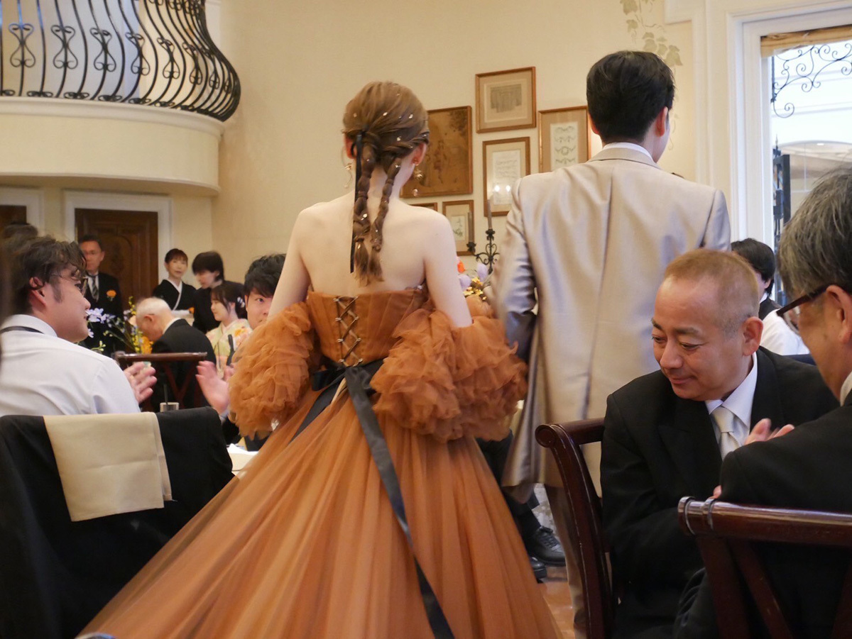 静岡市・富士市・沼津市のドレス専門店フィーノのエスプリ・ド・ナチュールの新郎新婦の卒花ボイス195