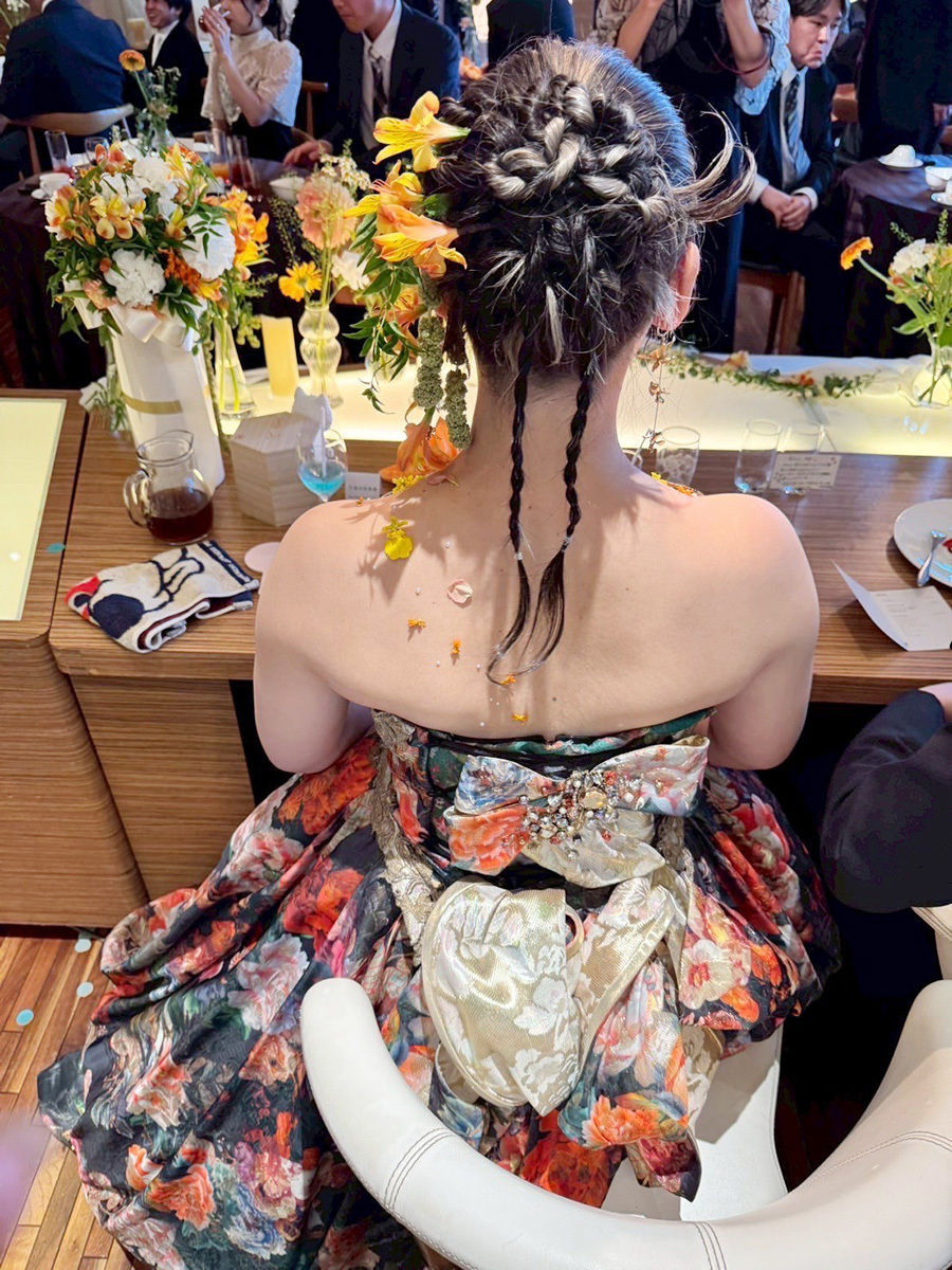 静岡市・富士市・沼津市のドレス専門店フィーノのザ・モーリスの新郎新婦の卒花ボイス200