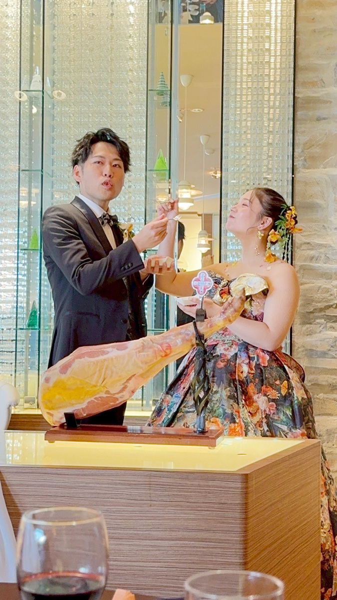 静岡市・富士市・沼津市のドレス専門店フィーノのザ・モーリスの新郎新婦の卒花ボイス200