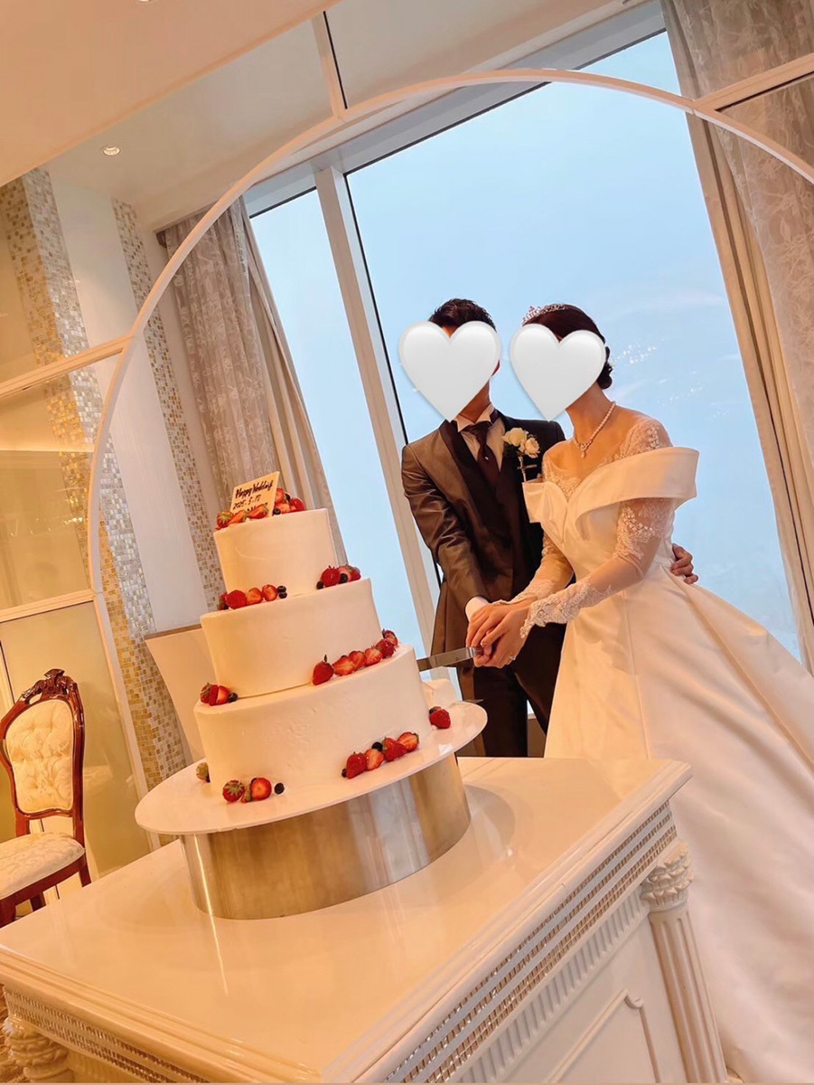 静岡市・富士市・沼津市のドレス専門店フィーノのグランディエールの新郎新婦の卒花ボイス201