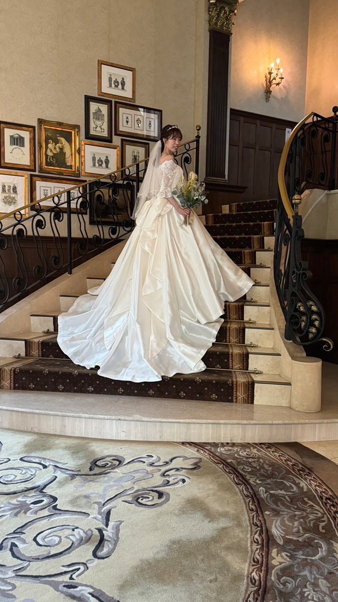 静岡市・富士市・沼津市のドレス専門店フィーノのハートフィールドの新郎新婦の卒花ボイス203