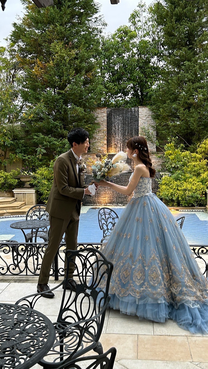 静岡市・富士市・沼津市のドレス専門店フィーノのハートフィールドの新郎新婦の卒花ボイス203