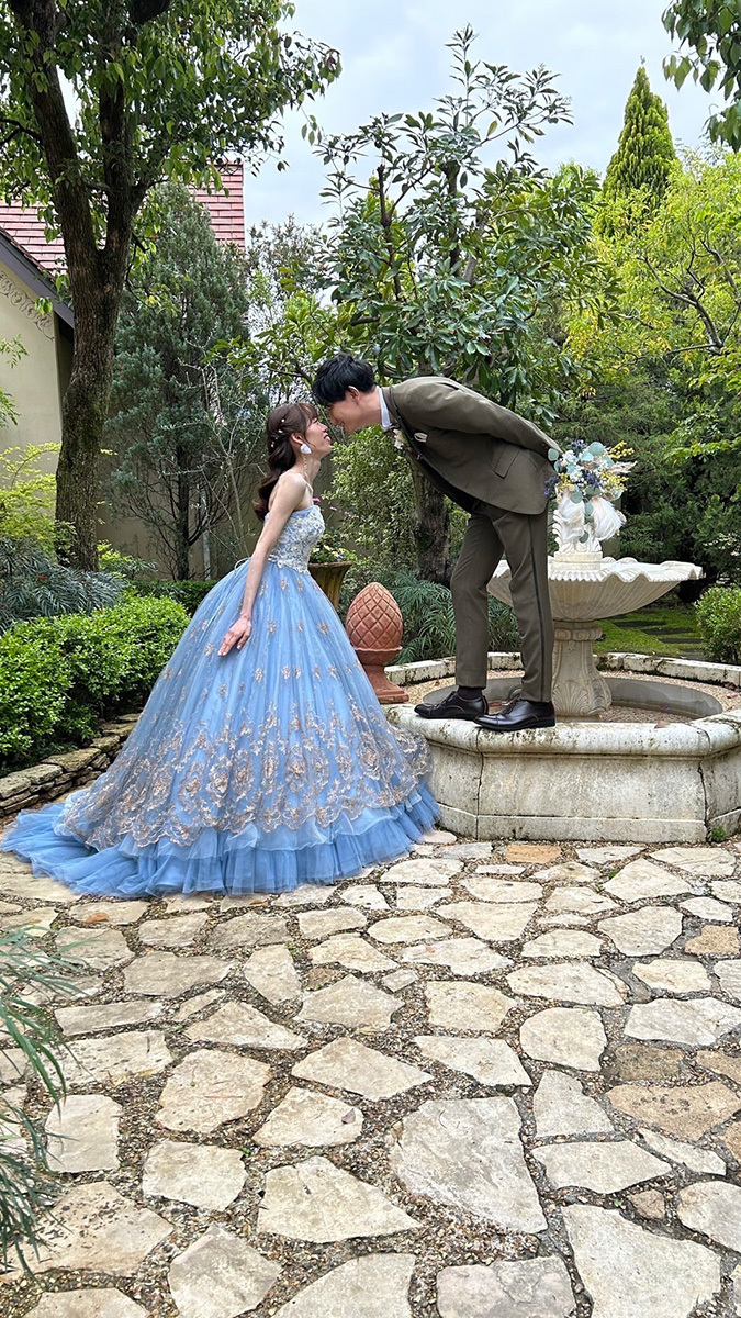 静岡市・富士市・沼津市のドレス専門店フィーノのハートフィールドの新郎新婦の卒花ボイス203