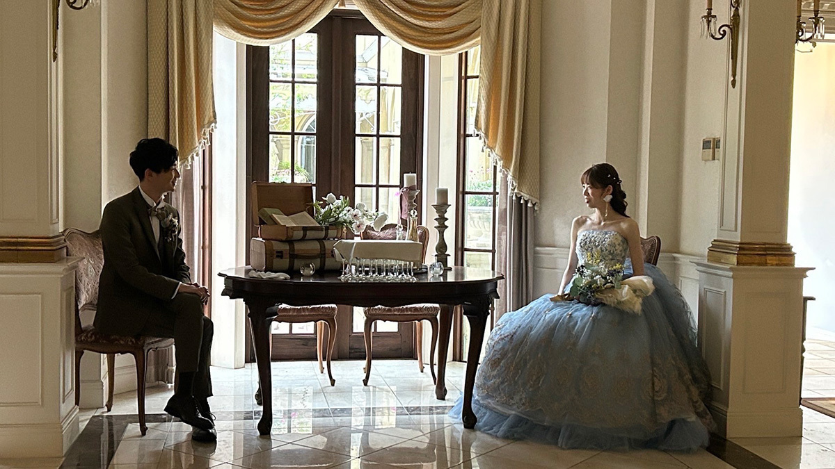 静岡市・富士市・沼津市のドレス専門店フィーノのハートフィールドの新郎新婦の卒花ボイス203