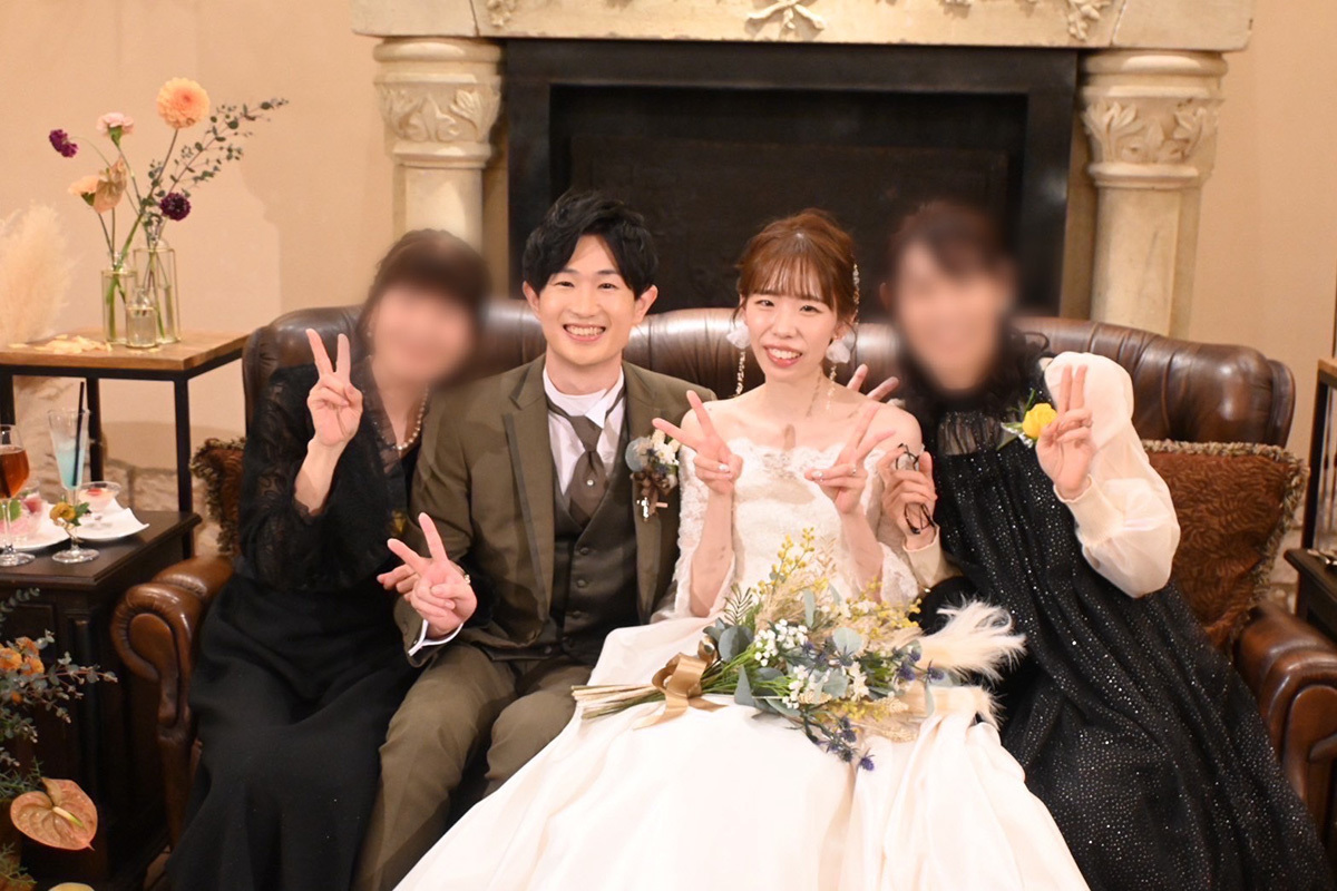 静岡市・富士市・沼津市のドレス専門店フィーノのハートフィールドの新郎新婦の卒花ボイス203