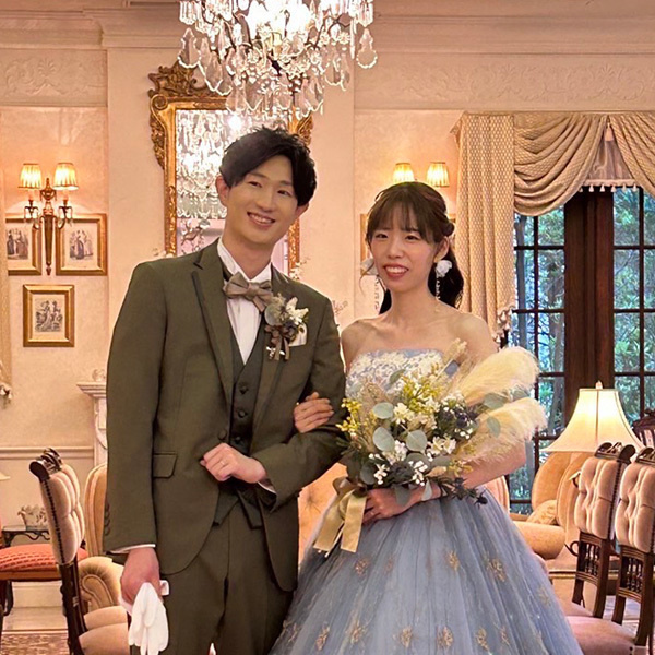 静岡市・富士市・沼津市のドレス専門店フィーノのハートフィールドの新郎新婦の卒花ボイス203