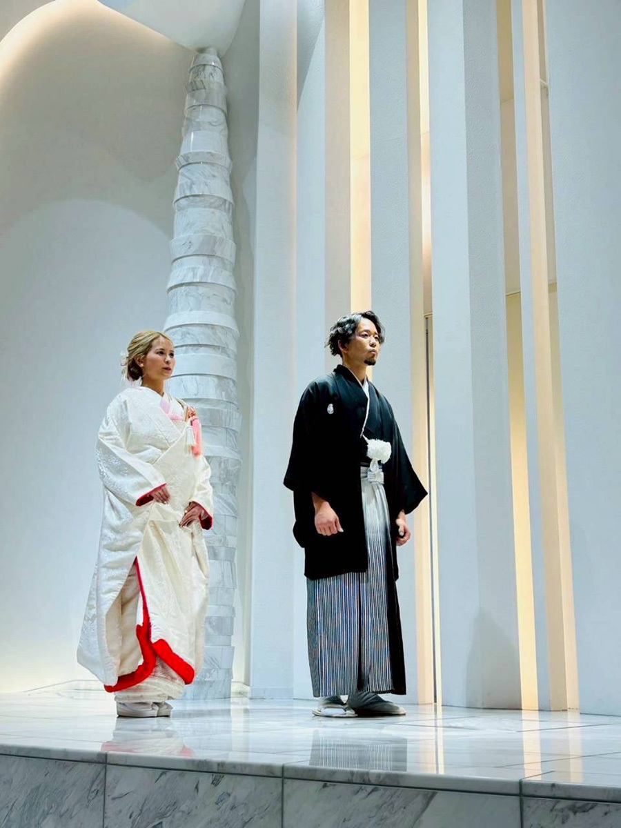 静岡市・富士市・沼津市のドレス専門店フィーノのザ・モーリスの新郎新婦の卒花ボイス204