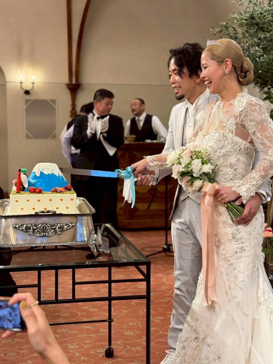 静岡市・富士市・沼津市のドレス専門店フィーノのザ・モーリスの新郎新婦の卒花ボイス204