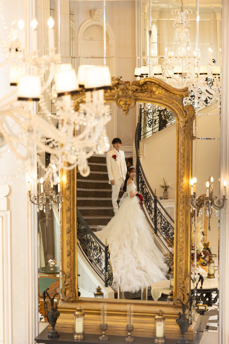 静岡市・富士市・沼津市のドレス専門店フィーノのエスプリ・ド・ナチュールの新郎新婦の卒花ボイス205