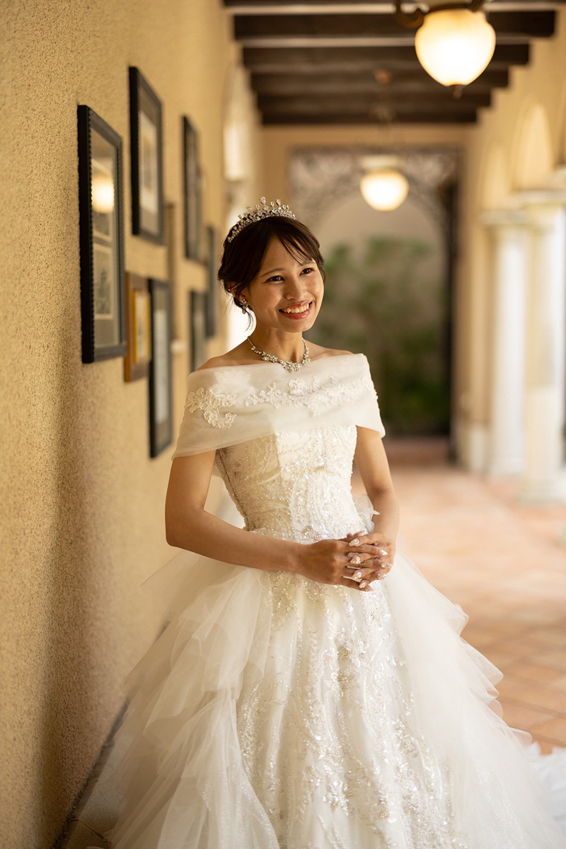 静岡市・富士市・沼津市のドレス専門店フィーノのエスプリ・ド・ナチュールの新郎新婦の卒花ボイス205