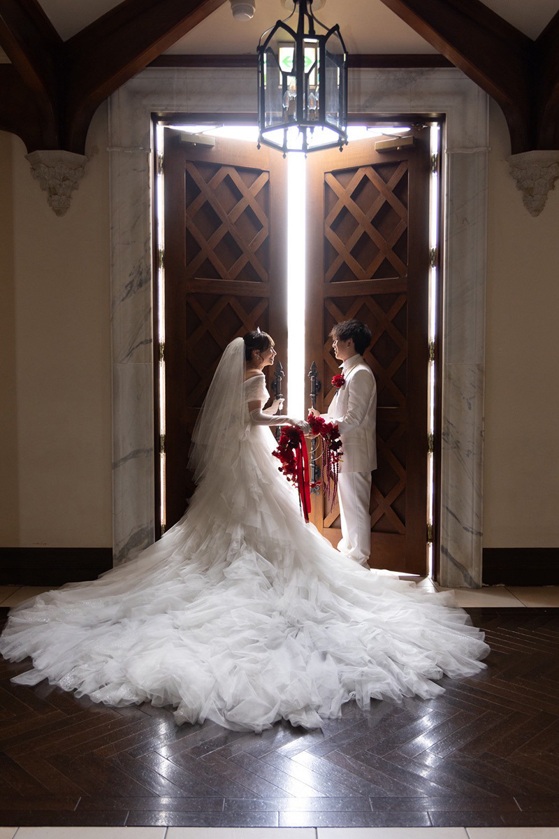 静岡市・富士市・沼津市のドレス専門店フィーノのエスプリ・ド・ナチュールの新郎新婦の卒花ボイス205