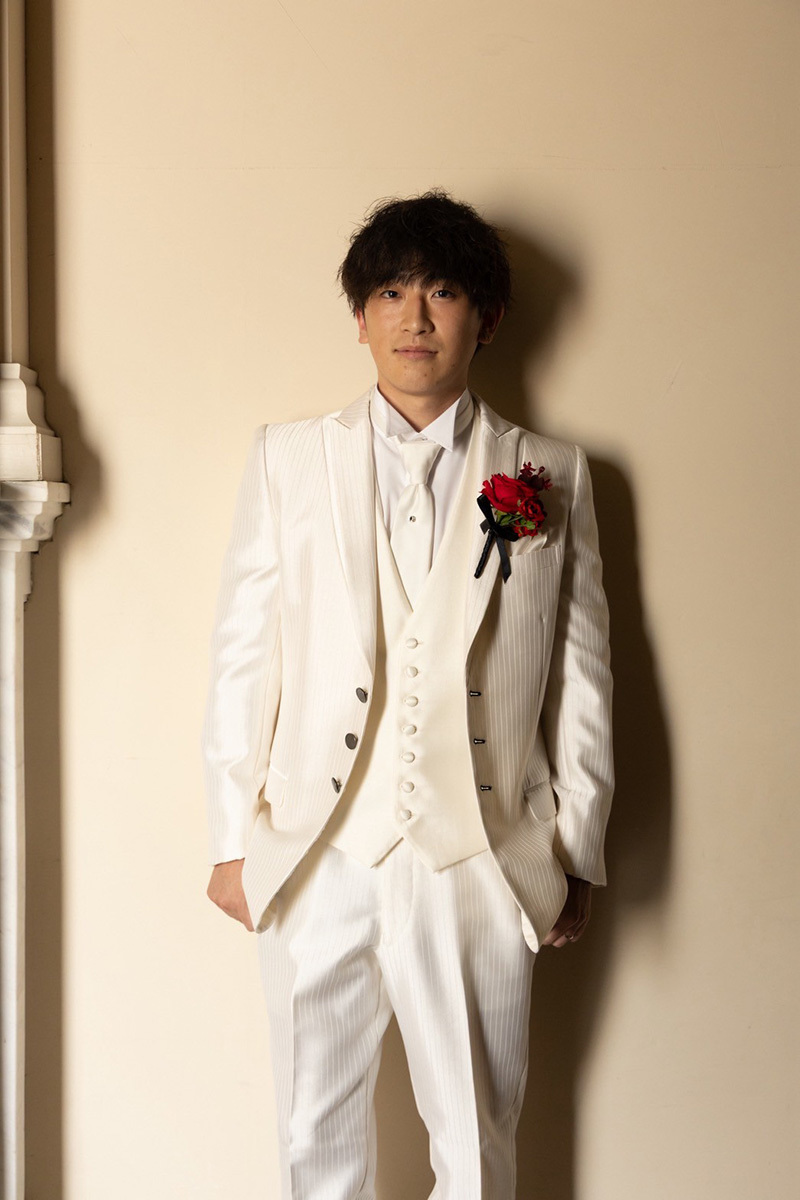 静岡市・富士市・沼津市のドレス専門店フィーノのエスプリ・ド・ナチュールの新郎新婦の卒花ボイス205