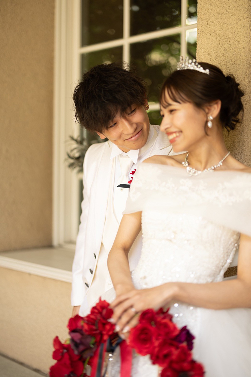 静岡市・富士市・沼津市のドレス専門店フィーノのエスプリ・ド・ナチュールの新郎新婦の卒花ボイス205