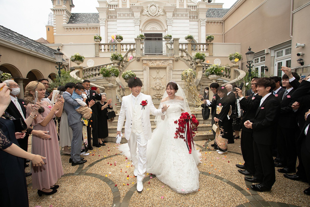 静岡市・富士市・沼津市のドレス専門店フィーノのエスプリ・ド・ナチュールの新郎新婦の卒花ボイス205