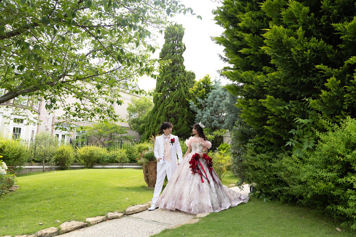 静岡市・富士市・沼津市のドレス専門店フィーノのエスプリ・ド・ナチュールの新郎新婦の卒花ボイス205