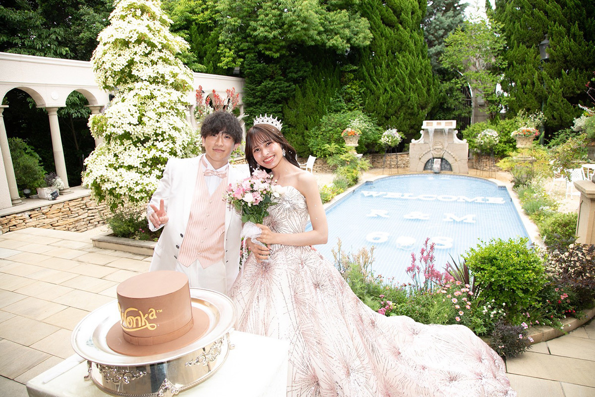 静岡市・富士市・沼津市のドレス専門店フィーノのエスプリ・ド・ナチュールの新郎新婦の卒花ボイス205